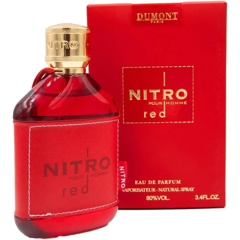 DUMONT PARIS NITRO POUR HOMME RED 100ML