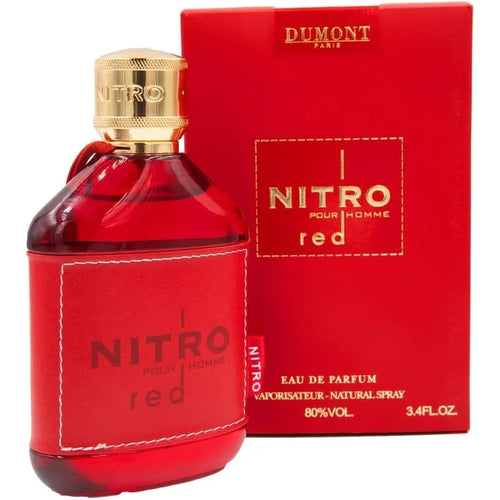 DUMONT PARIS NITRO POUR HOMME RED 100ML